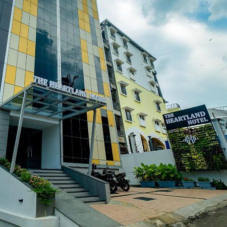 The Heartland Business Hotel, Trivandrum Thiruvananthapuram Εξωτερικό φωτογραφία