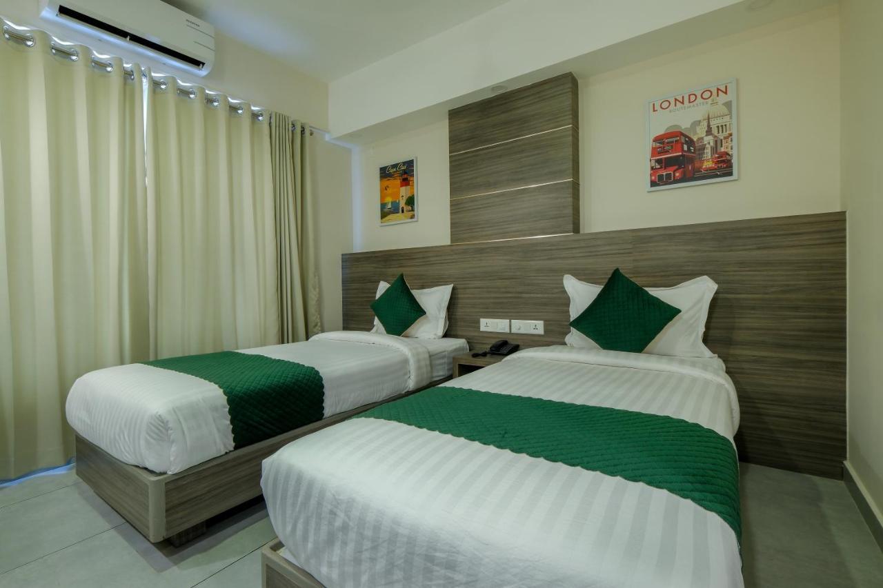 The Heartland Business Hotel, Trivandrum Thiruvananthapuram Εξωτερικό φωτογραφία