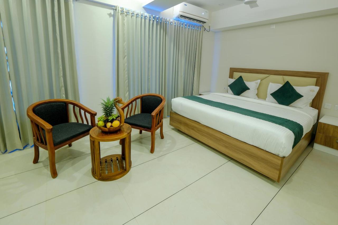 The Heartland Business Hotel, Trivandrum Thiruvananthapuram Εξωτερικό φωτογραφία