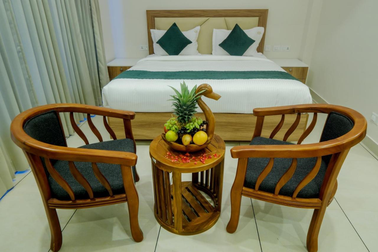 The Heartland Business Hotel, Trivandrum Thiruvananthapuram Εξωτερικό φωτογραφία