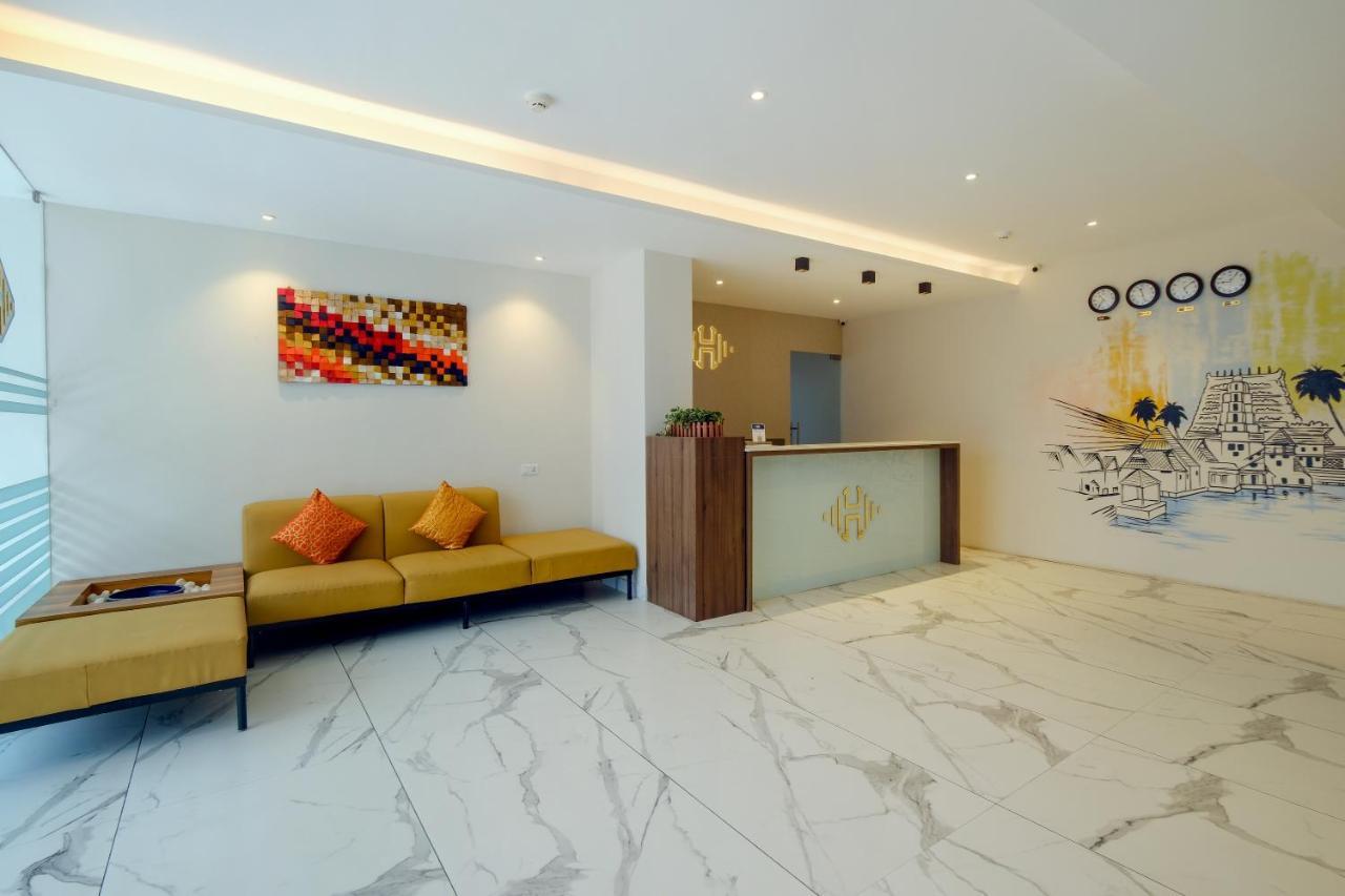 The Heartland Business Hotel, Trivandrum Thiruvananthapuram Εξωτερικό φωτογραφία