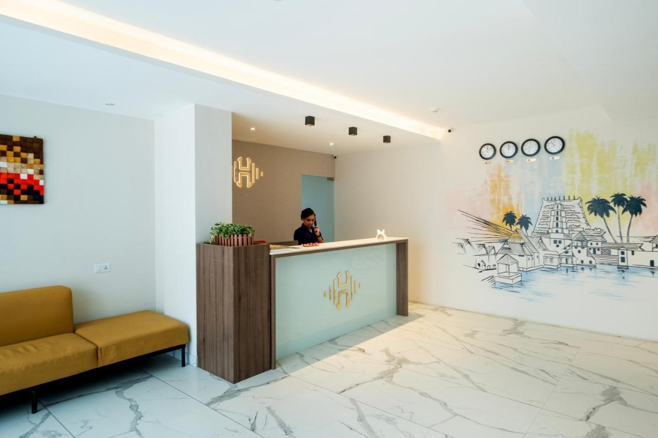 The Heartland Business Hotel, Trivandrum Thiruvananthapuram Εξωτερικό φωτογραφία