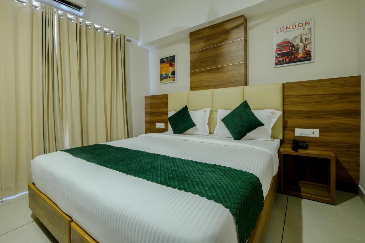 The Heartland Business Hotel, Trivandrum Thiruvananthapuram Εξωτερικό φωτογραφία