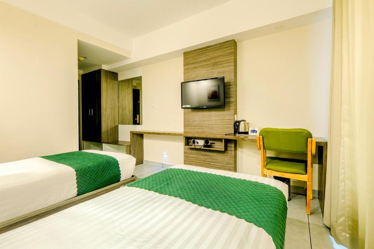 The Heartland Business Hotel, Trivandrum Thiruvananthapuram Εξωτερικό φωτογραφία