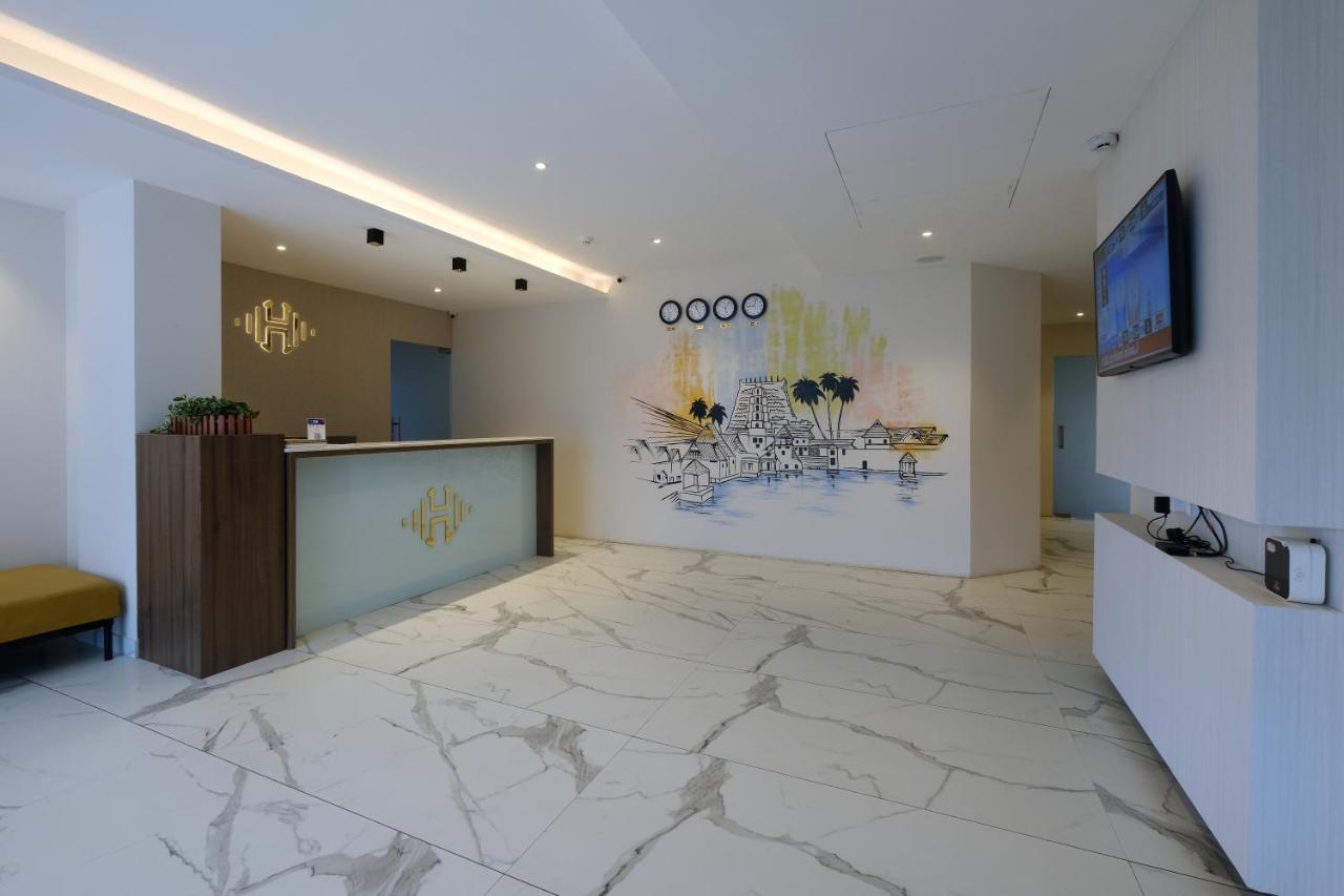 The Heartland Business Hotel, Trivandrum Thiruvananthapuram Εξωτερικό φωτογραφία