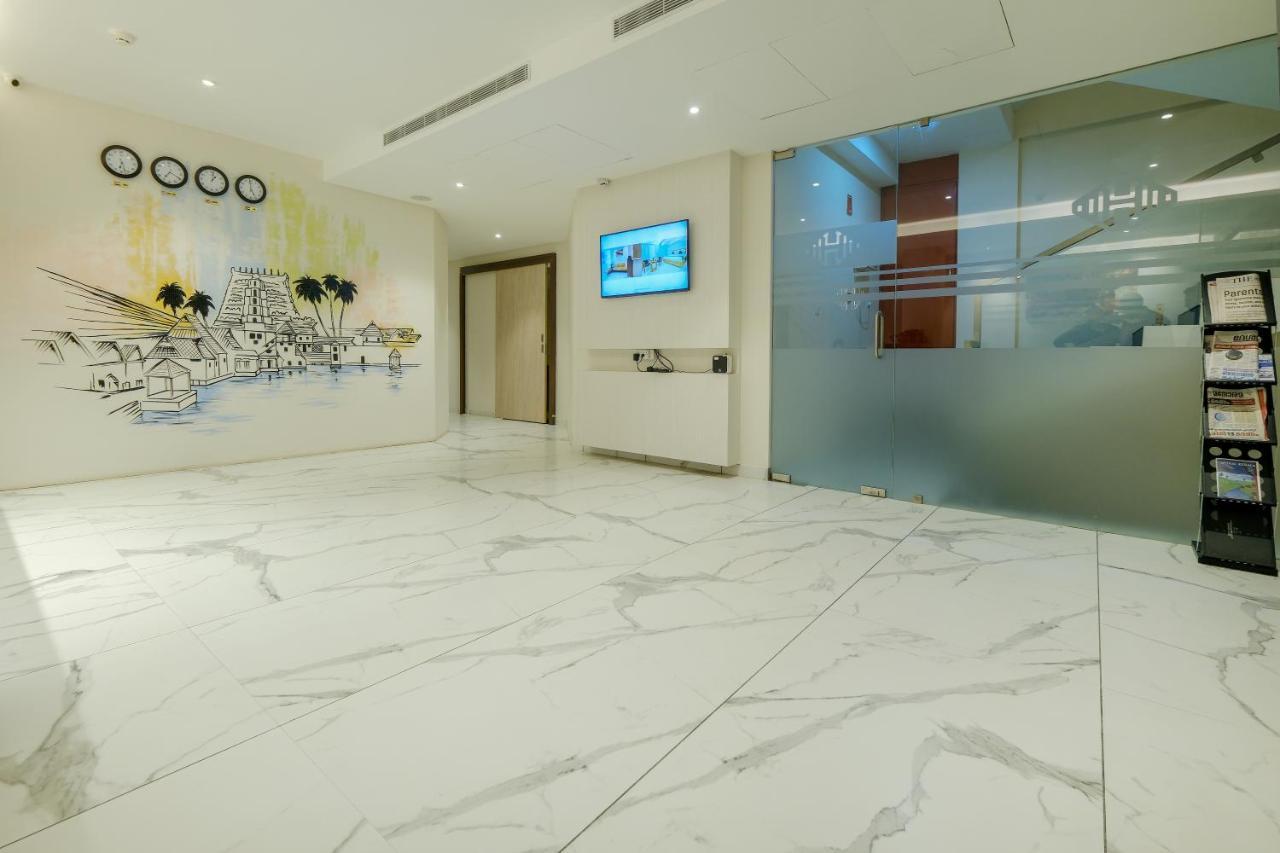 The Heartland Business Hotel, Trivandrum Thiruvananthapuram Εξωτερικό φωτογραφία