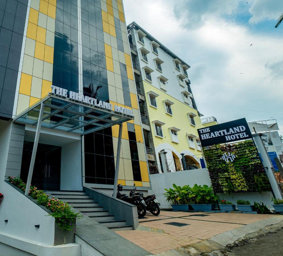 The Heartland Business Hotel, Trivandrum Thiruvananthapuram Εξωτερικό φωτογραφία