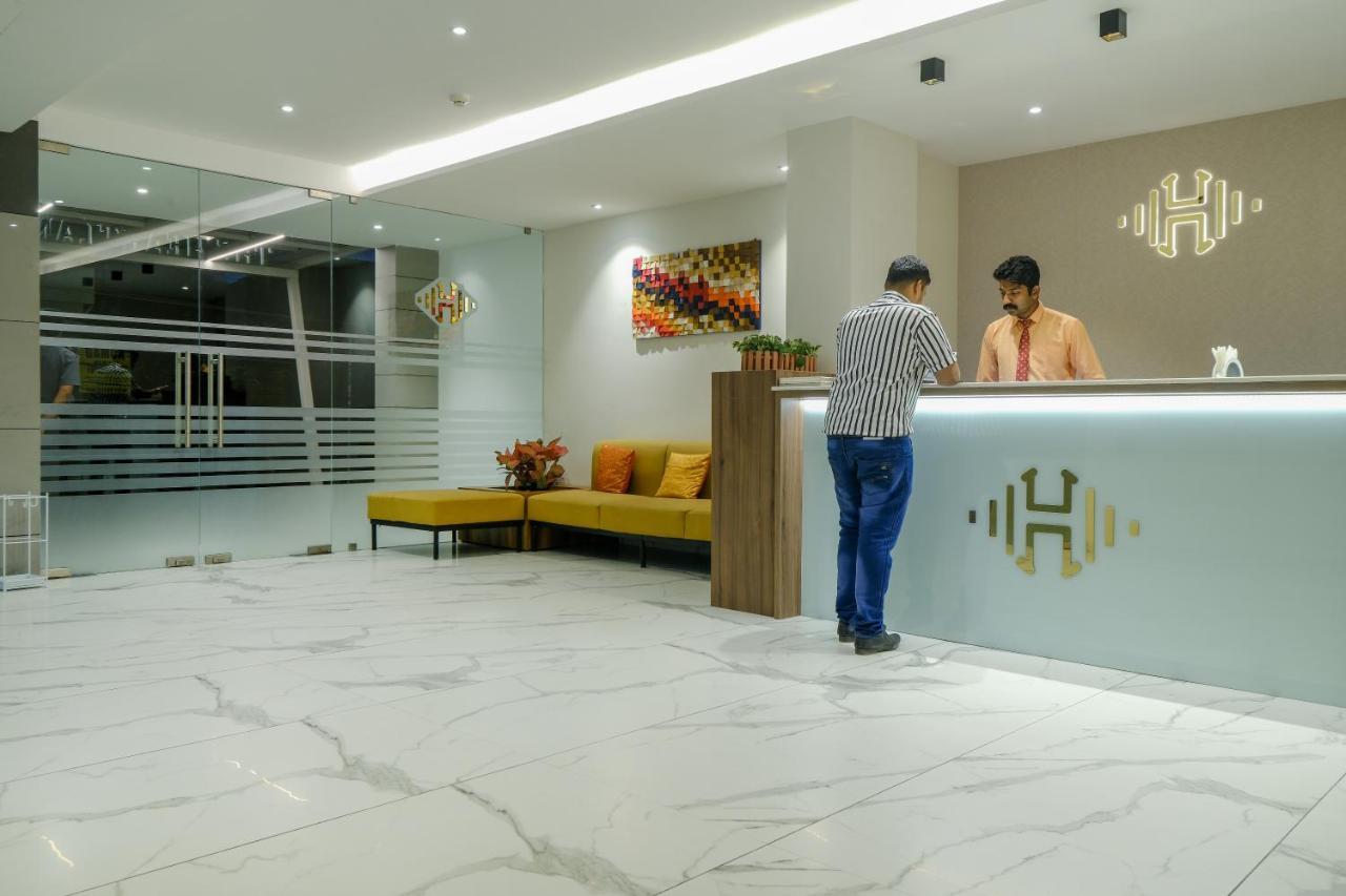 The Heartland Business Hotel, Trivandrum Thiruvananthapuram Εξωτερικό φωτογραφία
